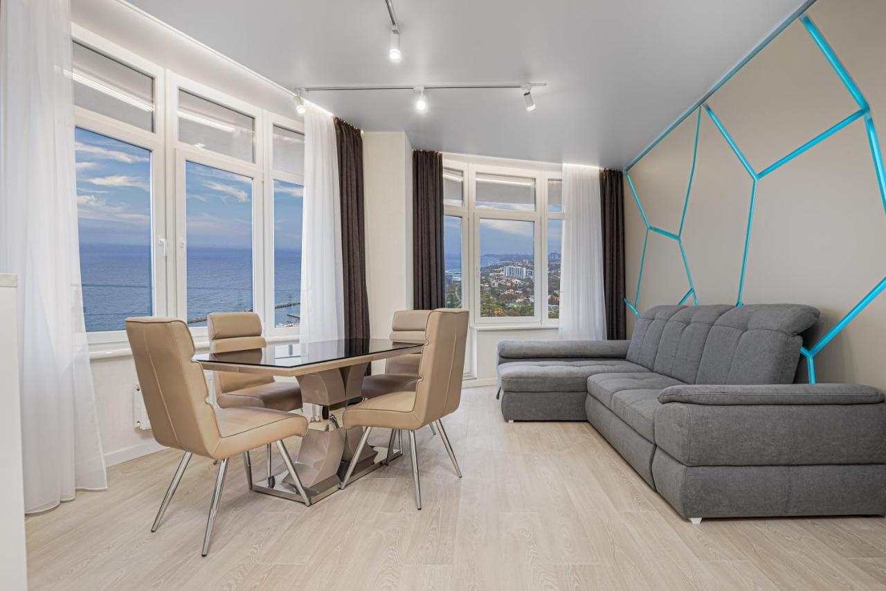 Pearl 45 Panoramic Sea View Apartment Odesa Exterior photo